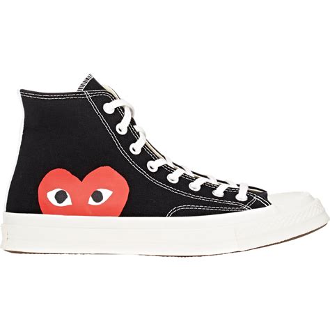 comme des garcons sneakers men.